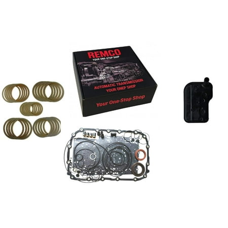 6L80E(06-UP) TRANSMISSION KIT WITH OVERHAULT KIT CLUTCHES AND FILTER Automatic transmission