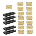 thumbnail image 3 of 5 Sets Fan Blade Balancing Kit Ceiling Fan Balancing Kit Fan Blades Balancing Weights Fan Blades Balance Clips, 3 of 3