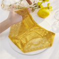 thumbnail image 2 of Gibobby Tangas de mujer Calzoncillos de malla de cintura para mujer Bragas de ropa interior de de algodón de color sólido(Amarillo,Talla única), 2 of 3