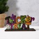 thumbnail image 5 of Decoraciones De Halloween Adorno De Madera Para Escritorio Hogar Para Salón Escritorio Artículos Para Fiestas, 5 of 5