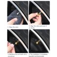 thumbnail image 2 of Tapas De Válvula De Vástago De Neumático Componentes Modificados Cubiertas De Vástago De Neumático A Prueba De Robo Cubierta De Aire De Neumático Juegos De Piezas De Coche Coloridos 4 Piezas Eigraketly OD014323-02, 2 of 6
