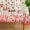 Red, variant on Valentine''s Day Tablecloth 60×102 Inch Rectangle, Red Love Hearts Washable Table Cover for Party Picnic Dinner Decor