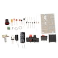 thumbnail image 2 of Eujgoov Alimentation Régulée Kit de Bricolage, Module d'Alimentation Cc Réglable Pièces Kit de Bricolage Carte de Protection de Court-Circuit, 2 of 8