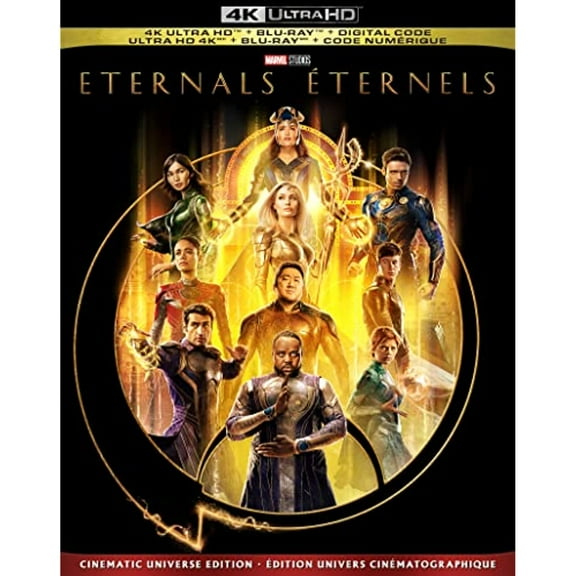 Eternals (Feature) [Blu-ray] (Bilingual)