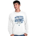 thumbnail image 5 of US Air Force USAF Logo Bald Eagle Long Sleeve TShirt Men Women Brisco Brands S, 5 of 6