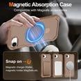thumbnail image 4 of Funda Casehas para iPhone 16e de 6.1 pulgadas con soporte magnético MagSafe, 4 of 7