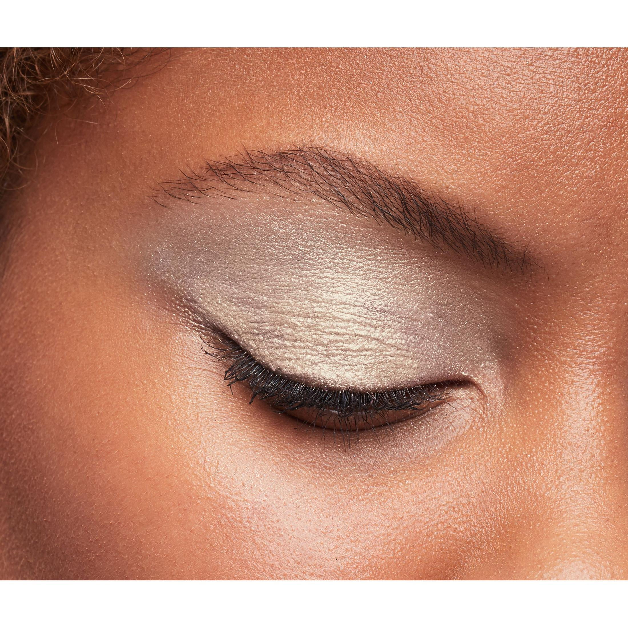 L'Oreal Paris Brilliant Eyes Shimmer Liquid Eye Shadow Makeup, Crystal Shine