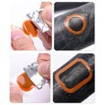 ShYlai Bike Tire Repair Kit Rubber Puncture Patches Glue Lever for