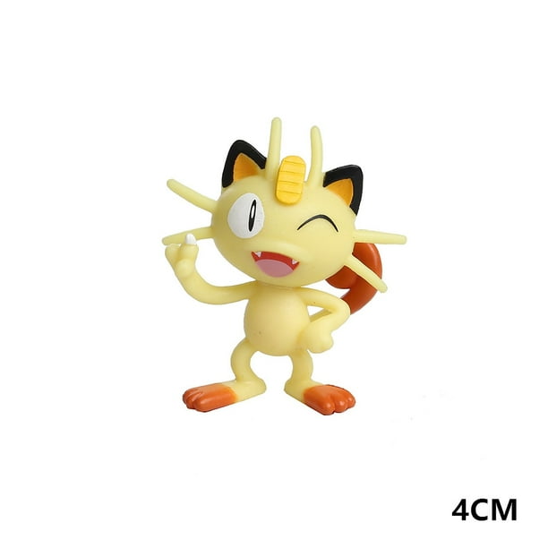 144pcs Pokemon Aller Figure Jouet Pikachu Mignon Modèle de Poupée