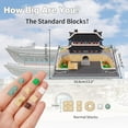 thumbnail image 2 of Goirzi 900Pcs The Namdaemun Gate Seoul South Korea Building Set World Landmark Architecture Model Collectible Toy for Kids and Adults, 2 of 6