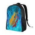 thumbnail image 2 of Prestonplayz Backpack 3D Print Lightweight Bookbag Casual Sport Daypack Travel Bag Laptop, 2 of 8