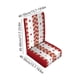 thumbnail image 3 of Fundas Elásticas para Sillas de Comedor Navideñas, Protectoras y Lavables, Ideales para Decorar Sillas de Comedor En Navidad o Fiestas. Color Rojo., 3 of 6