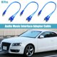 thumbnail image 2 of 10 Uds 1 hembra a 2 macho RCA Y Cable divisor Cable convertidor de Audio para coche Cable adaptador, 2 of 6