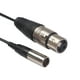 thumbnail image 1 of Mini XLR a XLR 3 Pines FLhrweasw Cable Adaptador de Micrófono, 1 of 9