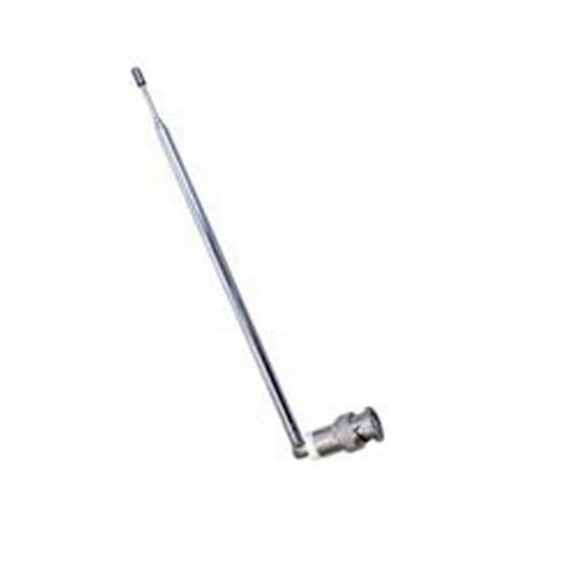Metal Fold Over Telescoping BNC Replacement Antenna for Scanners