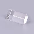 thumbnail image 5 of 30*30*60mm Triangular Prism BK7 Optical Prisms Glass Physics Teaching Refracted, 5 of 10