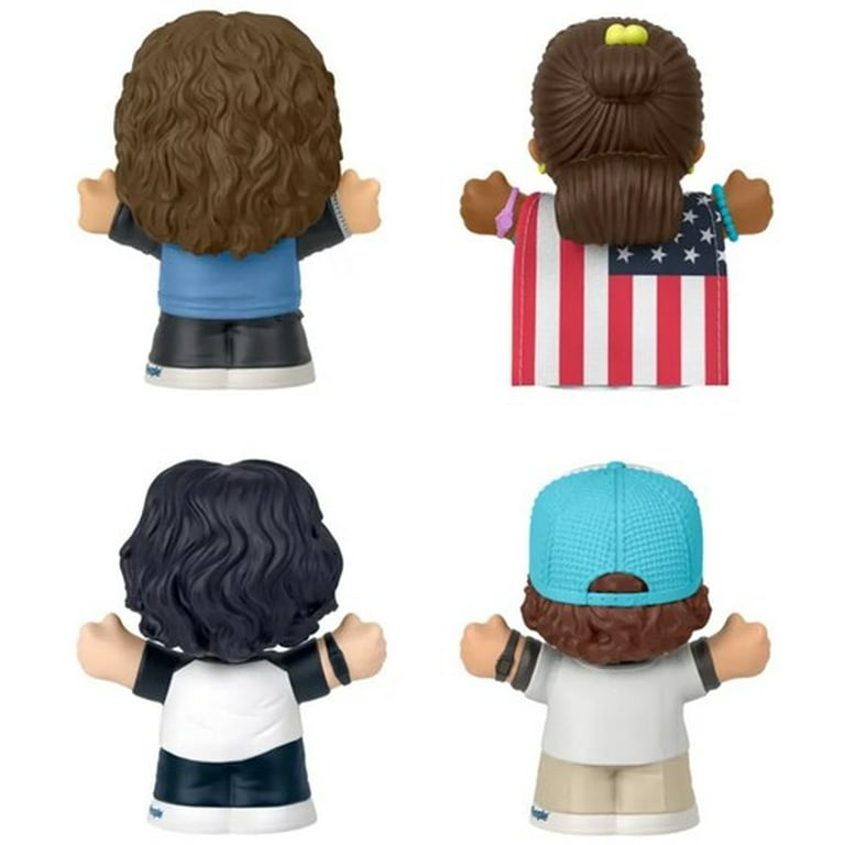 Funko Stranger Things Little People Collector Figure Set, Hellfire