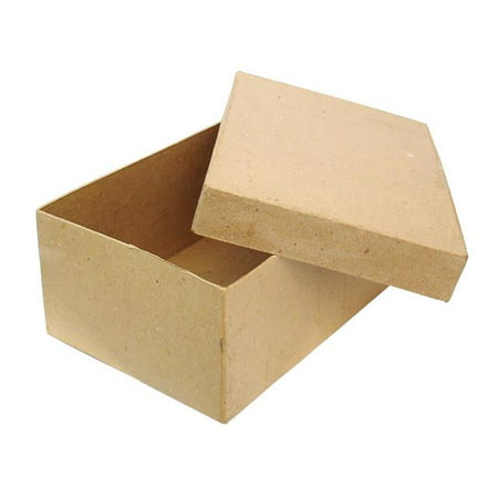 PA Paper Mache Box 7.5