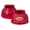 Red, variant on Tough 1 Tough1 Heavy Duty Double Lock Turnout Bell Boots Black LARGE