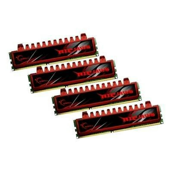 G.SKILL Ripjaws Series 16GB (4 x 4GB) 240-Pin DDR3 1066MHz PC3-8500 Desktop Memory Model F3-8500CL7Q-16GBRL