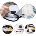 thumbnail image 4 of Manoplas para horno, 2 piezas, manoplas para horno y agarraderas, manoplas para horno resistentes al calor, manoplas duraderas para horno, agarraderas para ollas para cocinar, hornear, microondas, 4 of 5