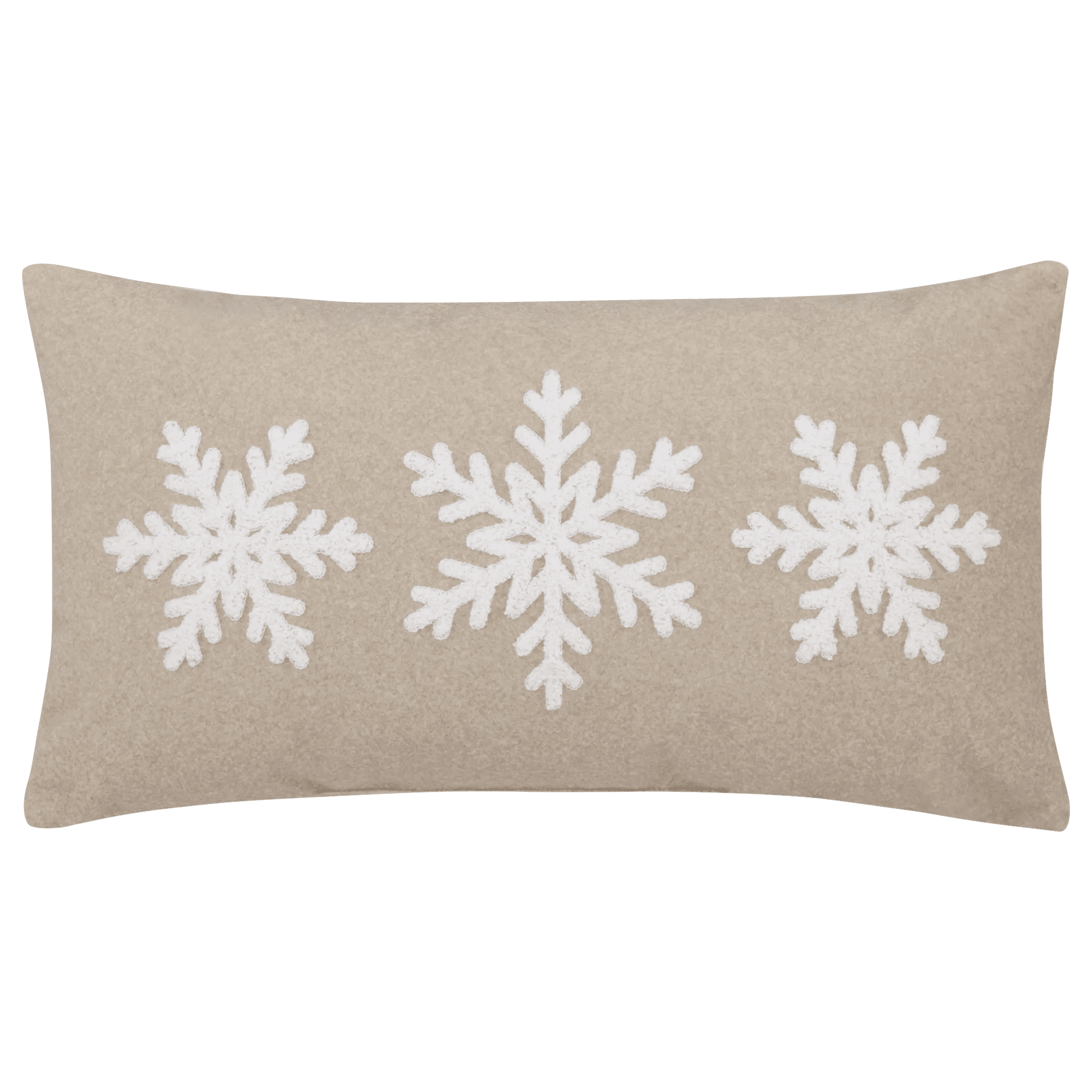 Bouclair Leanie Snowflake Decorative Pillow