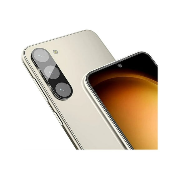 SaharaCase ZeroDamage Camera Lens Protector for Samsung Galaxy S23/S23  Black 2/Pack (ZD00110)