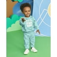 thumbnail image 4 of Garanimals Baby Boys Fleece Graphic Sweatshirt with Long Sleeves, Sizes 0-24 Months, 4 of 4