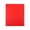 Red, variant on Dvruxg Plastic Folders with Pockets and Prongs, Two Pocket Folder with Brads, 3 Prong Folders with Pockets for Letter Size Sheets