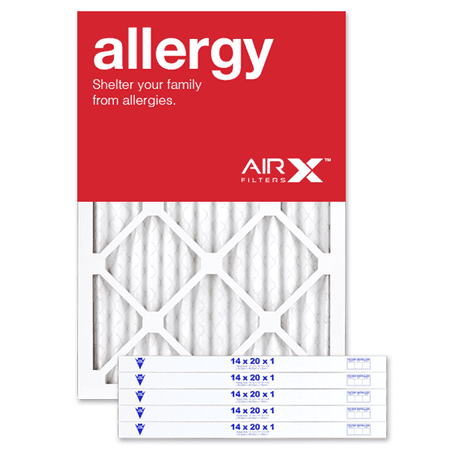AIRx Allergy 14x20x1 MERV 11 Pleated Filter