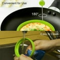thumbnail image 2 of 4PCS Silicone Egg Frying Mold Ring Pancake Silicone Non-stick Mould Tool Pan, 2 of 3