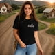 thumbnail image 2 of Camiseta Bwnilimeizn Spread Kindness Summer para mujer 4XL negra, 2 of 7