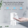 thumbnail image 4 of 350mL Automatic Soap Dispenser Spray Type Touchless Soap Dispensers with IR Sensor 75% Dispenser for Home Commercial Use, 4 of 7