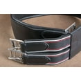 thumbnail image 3 of 56 Hilason Padded Leather Horse English Saddle Girth Cinch Roller Buckles, 3 of 5