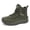 green, variant on Men's High Top Hiking Boots, Lace Up Rugged Outdoor Ankle Boots for Trekking & Daily Wear