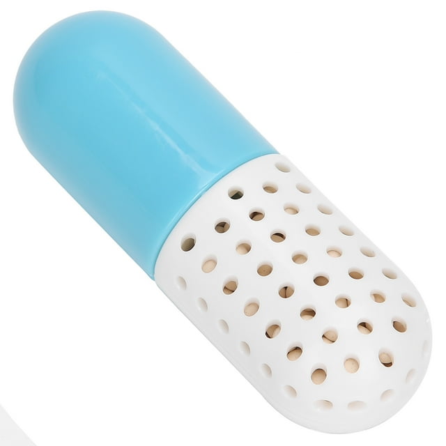 Chaussures Capsules, Large Gamme d'Application de Longue Durée Pratique Chaussures Désodorisant Pilules Chaussures Désodorisant pour Chaussures Sacs de Garde-Robe Voiture Jaune & Noir, Bleu & Blanc