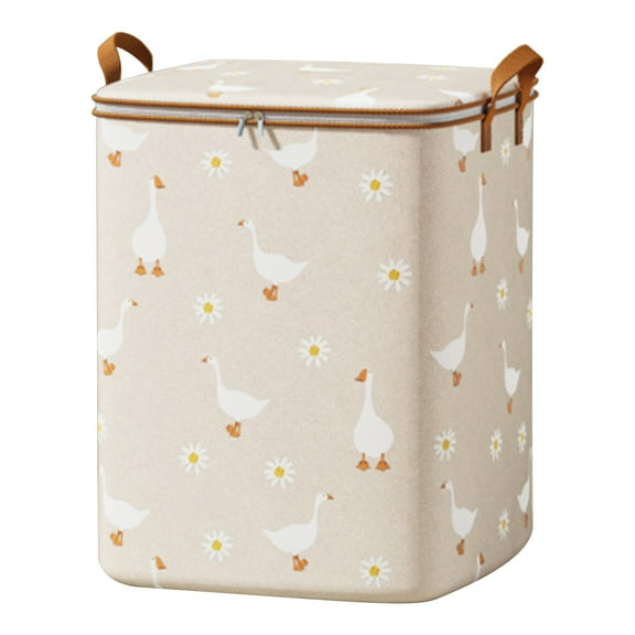 HHGBAD Large-capacity Storage Bag, Multifunctional Organization, Home Moving and Packing Solution, Durable Zipper Design, Ideal for quilts, clothing, and toys, 47.5Gal