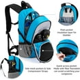 thumbnail image 5 of RUPUMPACK Hydration Pack with 2L Water Bladder, Backpack for Men Women Kids Cycling Biking Hiking Running, 5 of 7