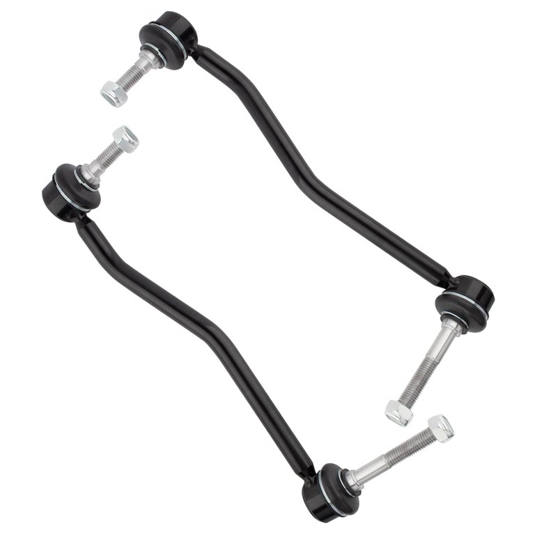 A Premium Set of 10, Front Lower Ball Joint, Sway Bar Link, Inner Outer & At Pitman Arm Tie Rod End, Compatible with 2000 2005 Ford F 250/F 350/F 450/ F 550 Super Duty Excursion