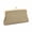 Grey, variant on RFID Kiss Lock Wallet, Solid Color Multi-card Slots Card Holder, Genuine Cow Leather Clutch Purses for Women 1468