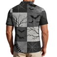 thumbnail image 3 of Halloween Costumes Golf T Shirts for Men, Funny Golf Polo Moisture Wicking Dry Fit Short Sleeve Halloween Sweatshirts, 3 of 4