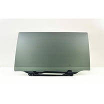 Stationary Style Driver Left Side Rear Sliding Cargo Door Window Door Glass Compatible with Dodge Grand Caravan / Chrysler Town & Country 2008-2020 Models