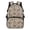 Green Duck Camo Bow, variant on Bulopur Camo Duck Kids Backpack Girls Boys,Green Camo Bow Print Lightweight Waterproof School Book Bag for Kids 6-12