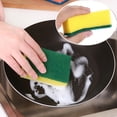 thumbnail image 4 of Clearance, 10Pcs Kitchen Nano Emery Clean Rub Pot Focal Stains Sponge, 4 of 5