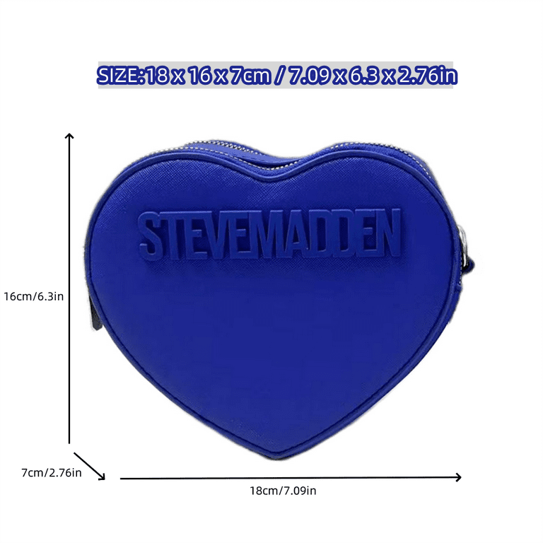 Ailizt Valentine's Day Heart Shaped Shoulder Bag, Heart