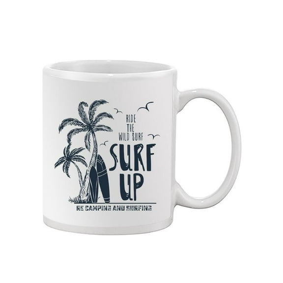 Surf Up Mug Unisex's -Image by Shutterstock