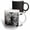 Multicolor, variant on 3drose, Theodore Roosevelt Speaks 1903 on the Campain Trail in New Castle Wyoming, 11oz Two-tone Black Mug