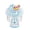 A003- Blue, variant on 3 Pack, Night Light Lamp Diy Mermaid Themed 6 Inch Night Lamp for Bedroom Lamp for Girls Bedroom Blue Decorative Lamp with Craft Supplies for Bedroom Decor, 1 Night Light 1