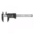 thumbnail image 1 of Caliper Numérique Précis pour Menuiserie Angle Compteur Écran LCD Réglable 100mm Calipers Vernier Règle de Pachomètre Appareil de Mesure 0-100mm, 1 of 8
