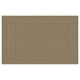 thumbnail image 3 of Apache Mills Manhattan Entrance Mat, Indoor/Outdoor, 30" X 47", Brown, 3 of 5